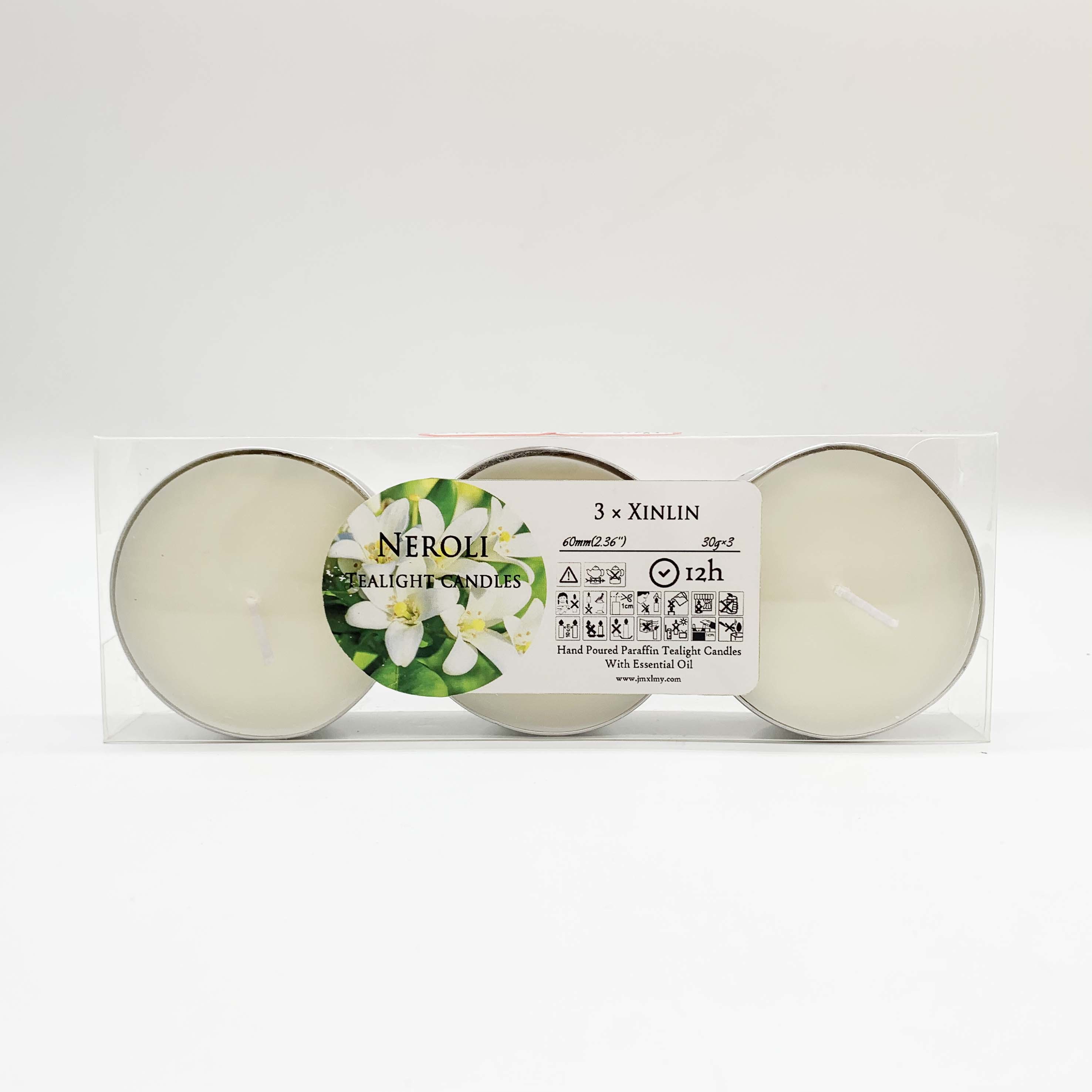 Tea candle 3pcs