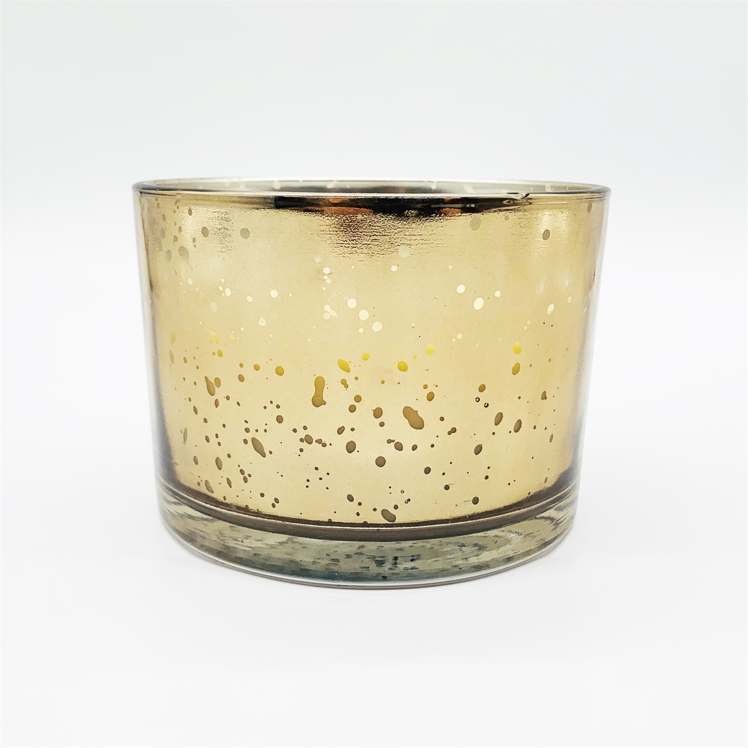 Glass Candle - Round Cup (Glass)