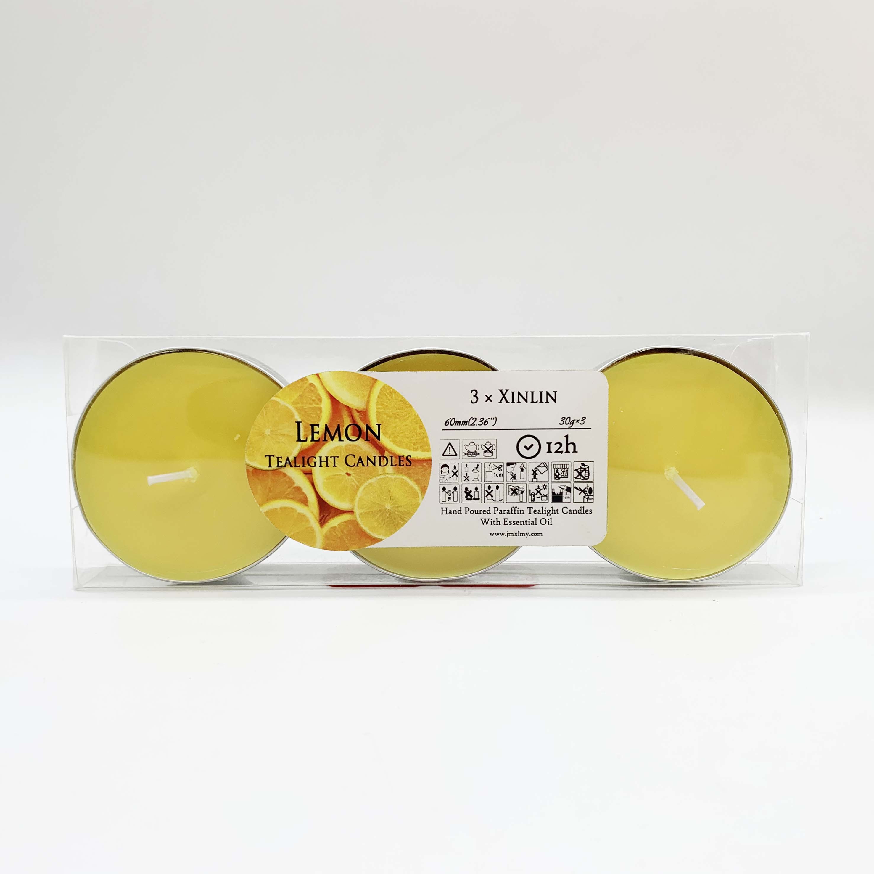 Tea candle 3pcs