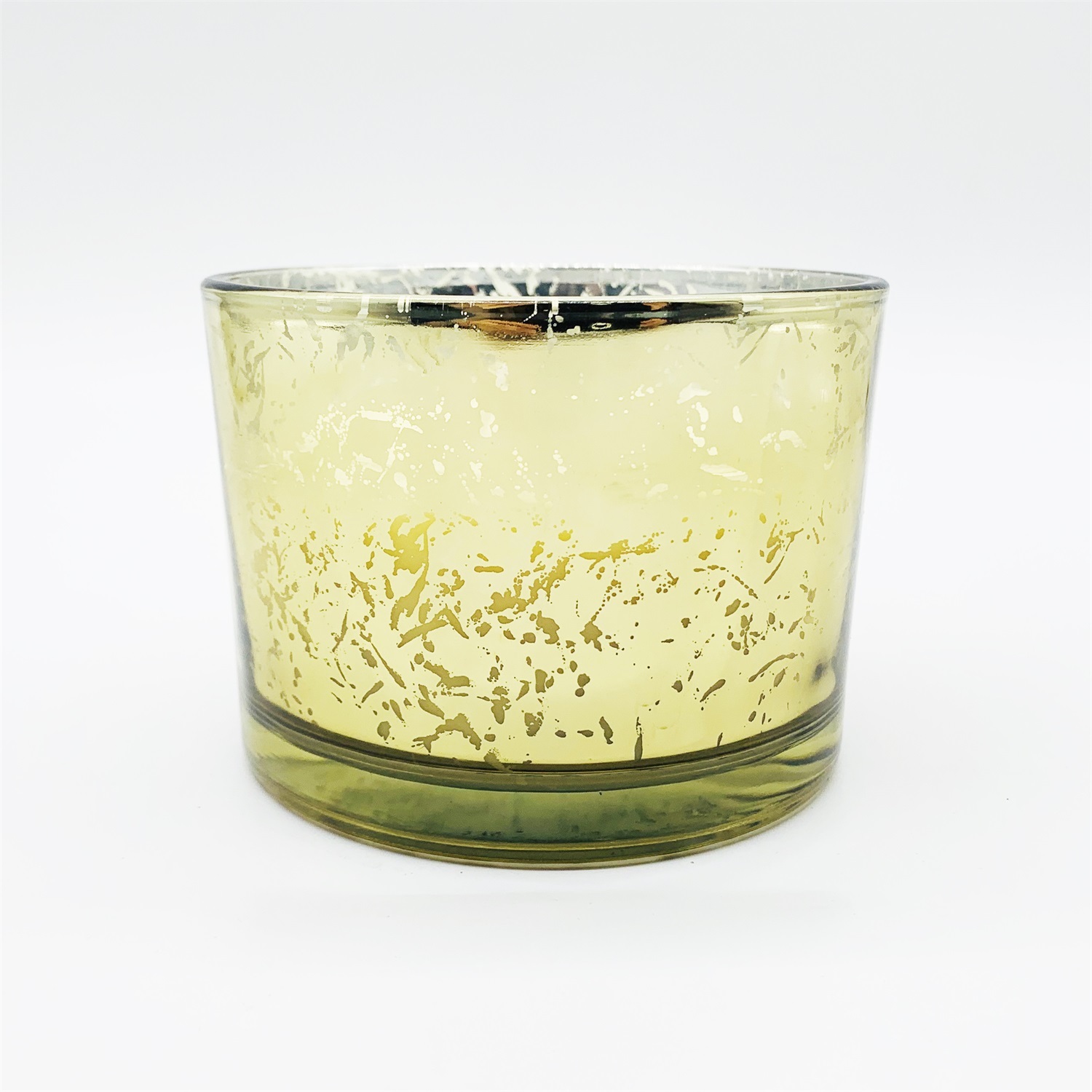 Glass Candle - Round Cup (Glass)