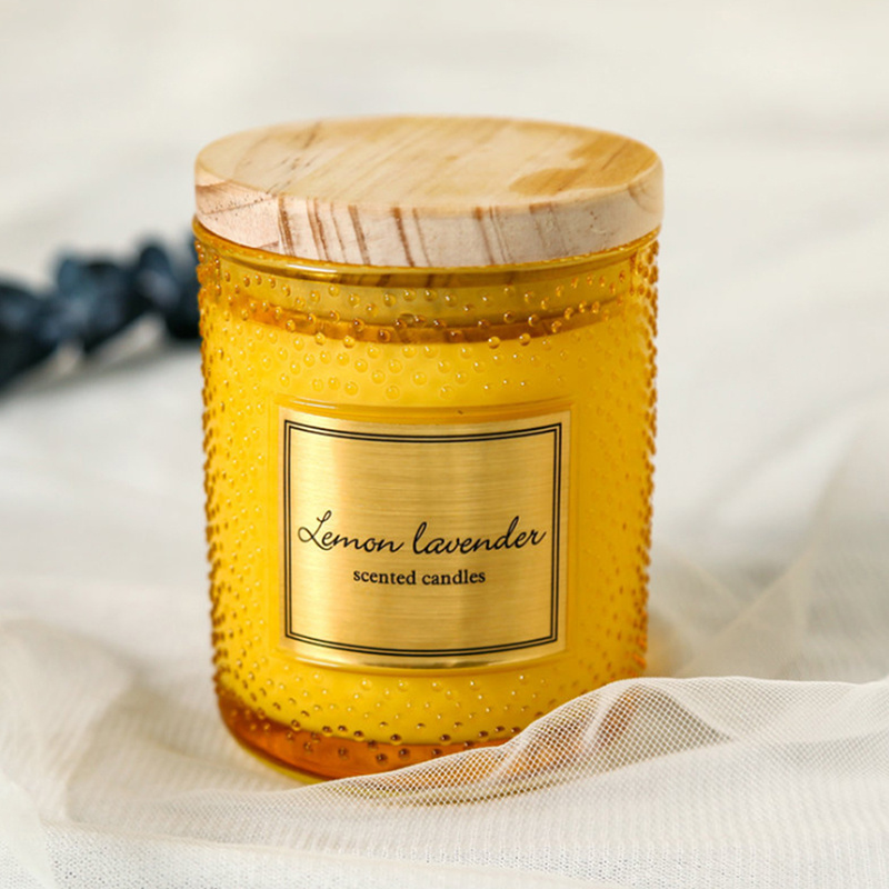 Glass Candle - Round Cup (Glass)
