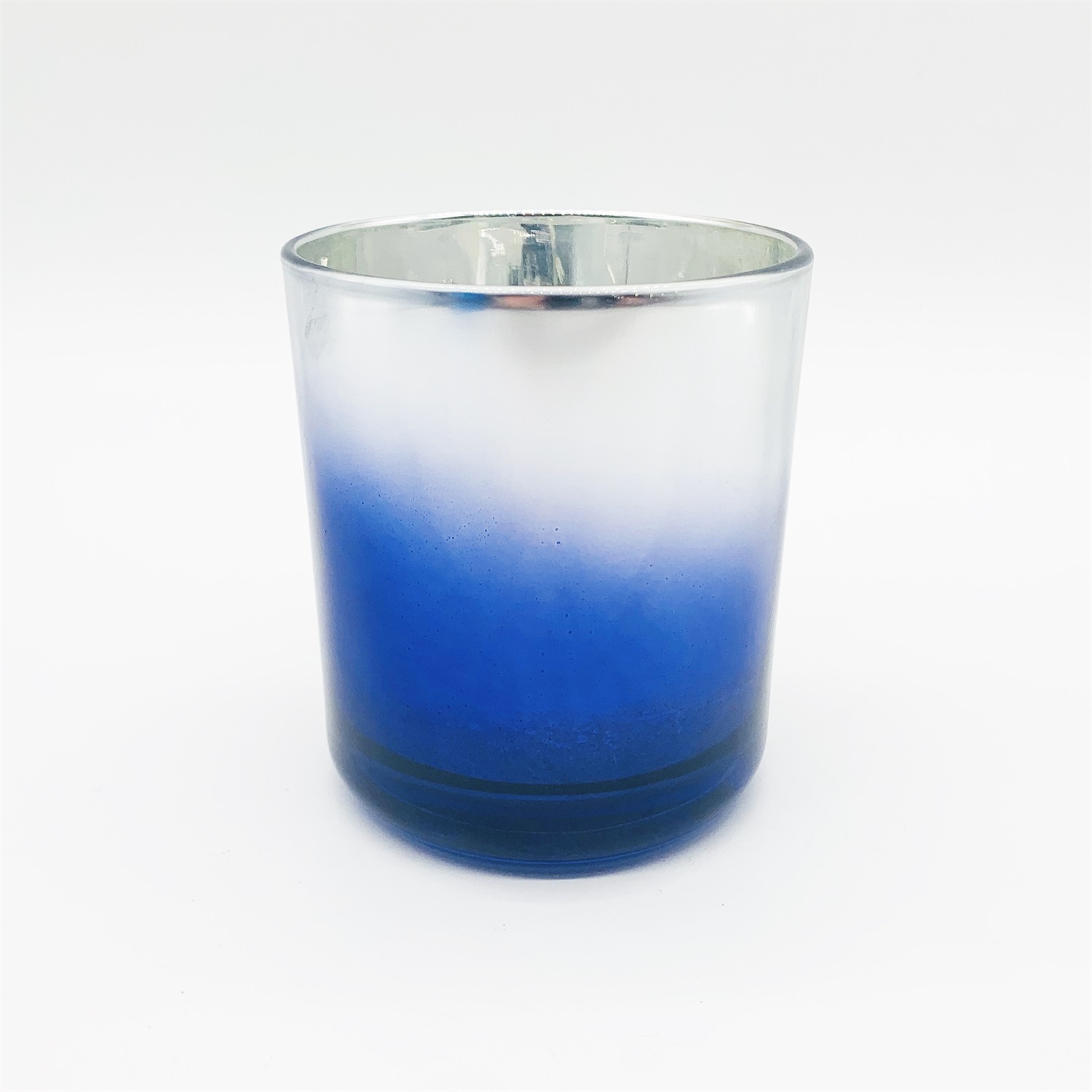 Glass candle - Round Cup (gradient)