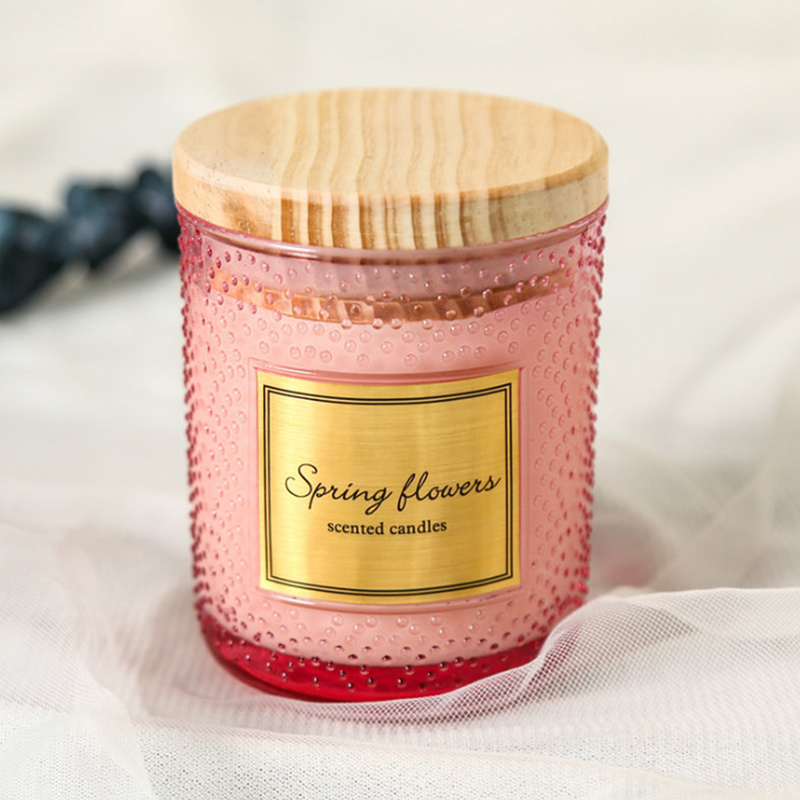Glass Candle - Round Cup (Glass)