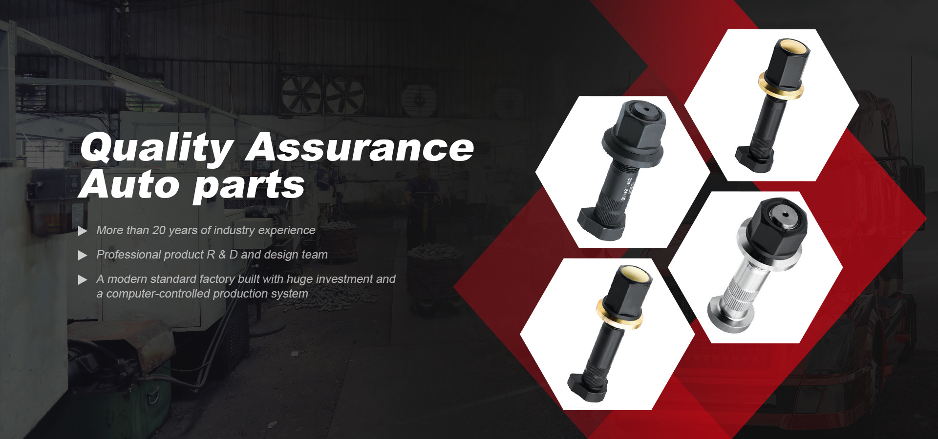 Uses of various stainless steel wheel bolts for BPW products Uses of various stainless steel wheel bolts for BPW products