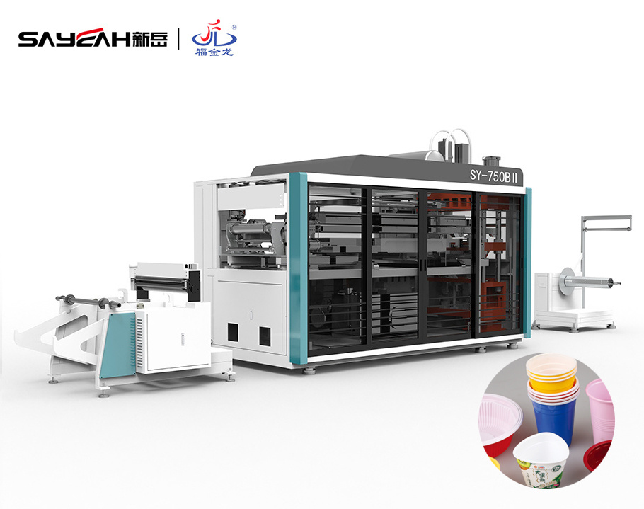 SY-750B SERIES Automatic Thermoforming Machine