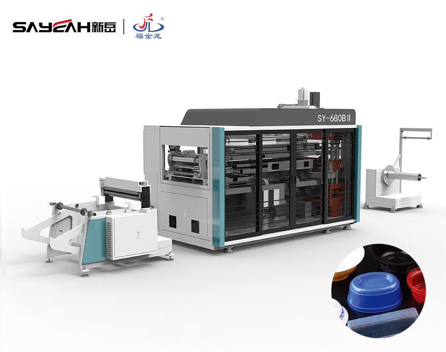 SY-680B SERIES Automatic Thermoforming Machine