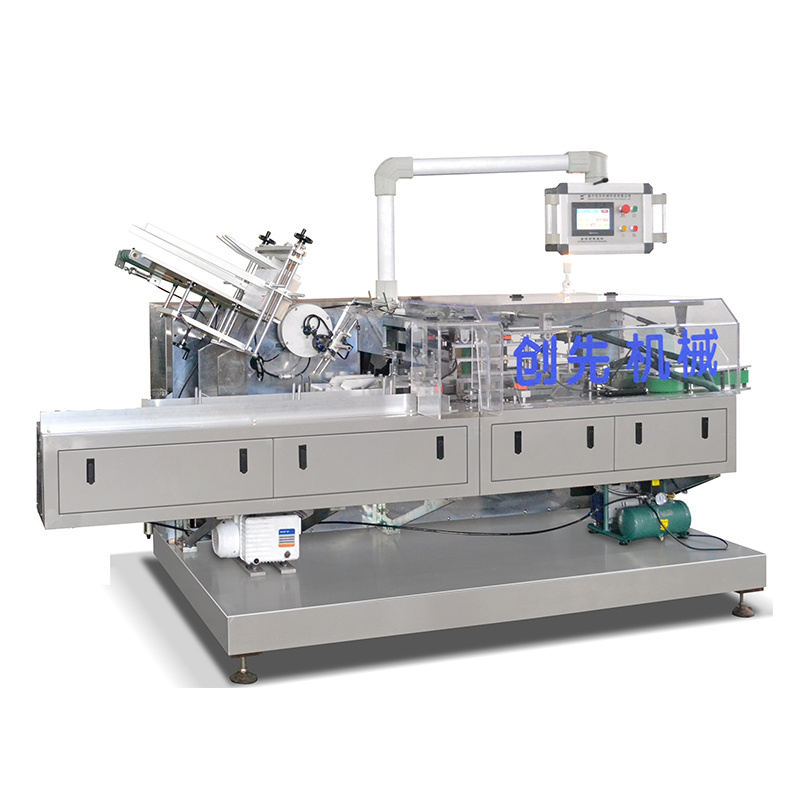 CXZ-120ZJ Tissue Cartoning Machine