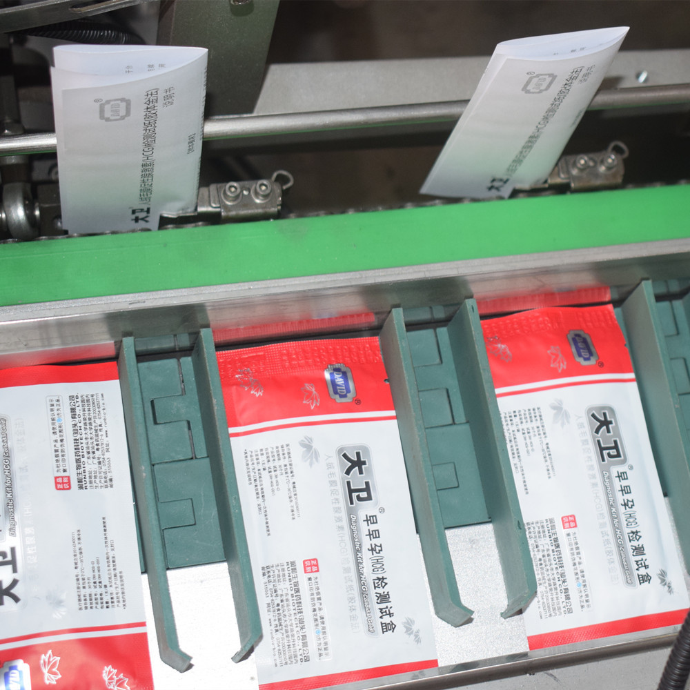 CXZ-100 Automatic intermittent motion cartoner