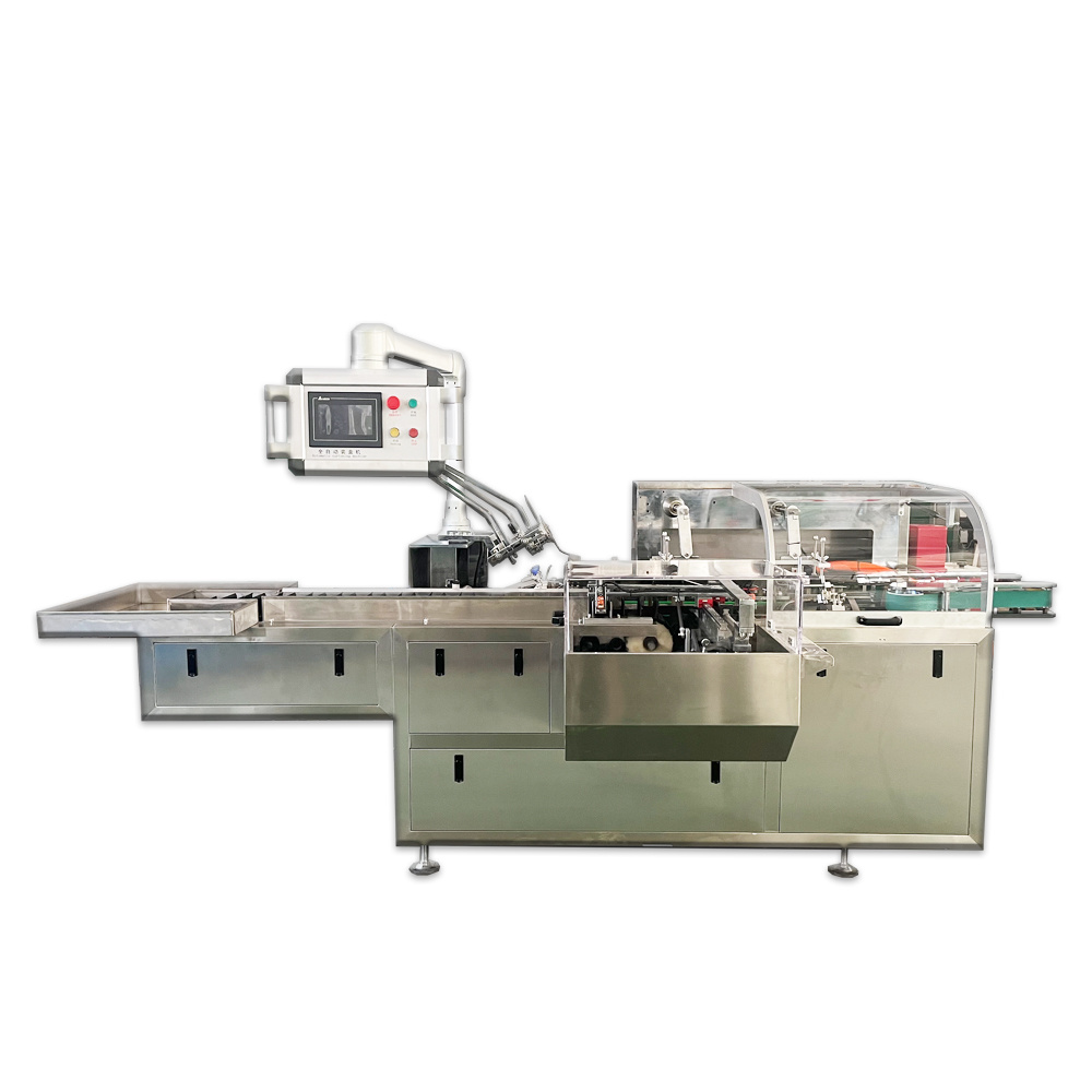 Cartoner Machine for Household Food Storage Zipper bags