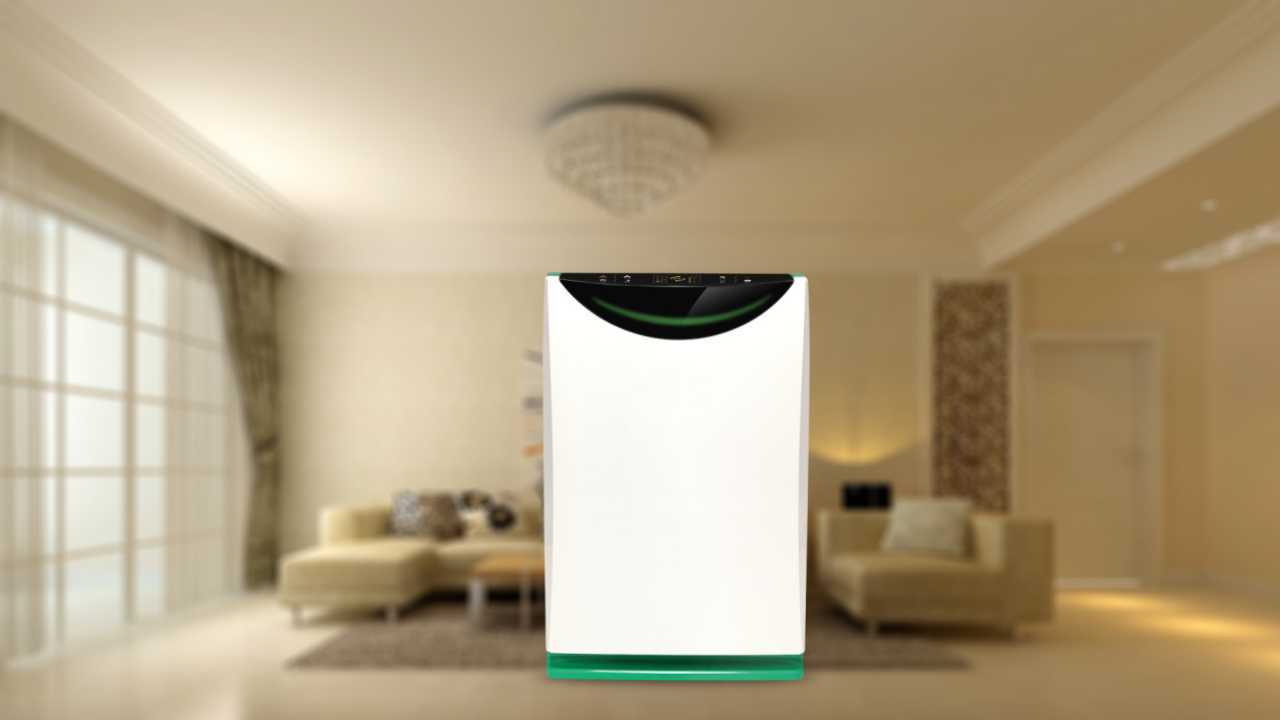 空气净化器K02