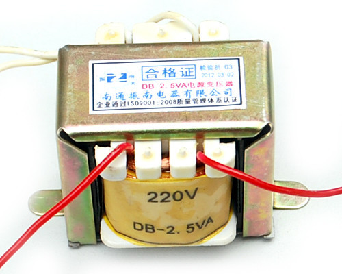 DB-2.5VA電源變壓器