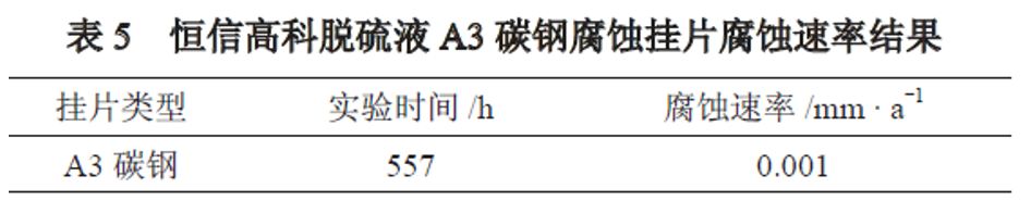 恒信高科焦爐煤氣脫除硫化氫裝置