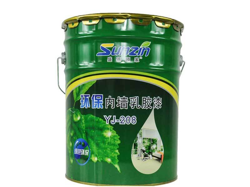 YJ-208 type environmental protection interior wall latex paint