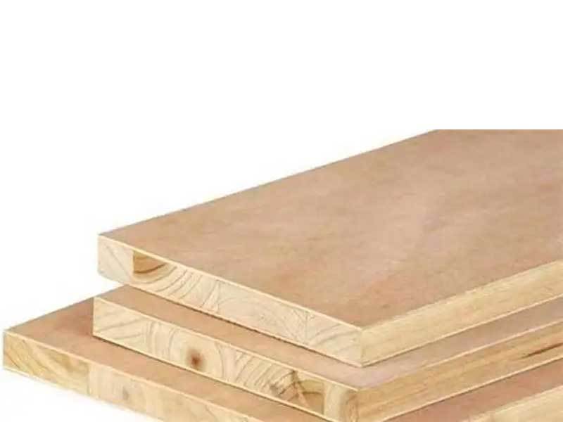 Formaldehyde-free wood-based panel