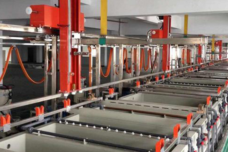 Single-Arm Electroplating Production Line