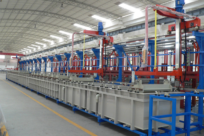 Single-Arm Electroplating Production Line