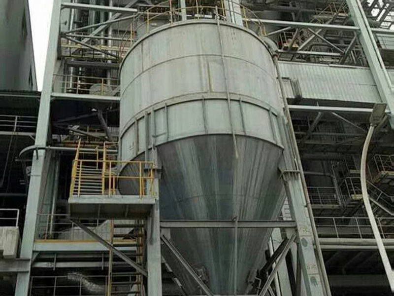 凱迪生物發電廠鍋爐鋼結構油漆防腐項目