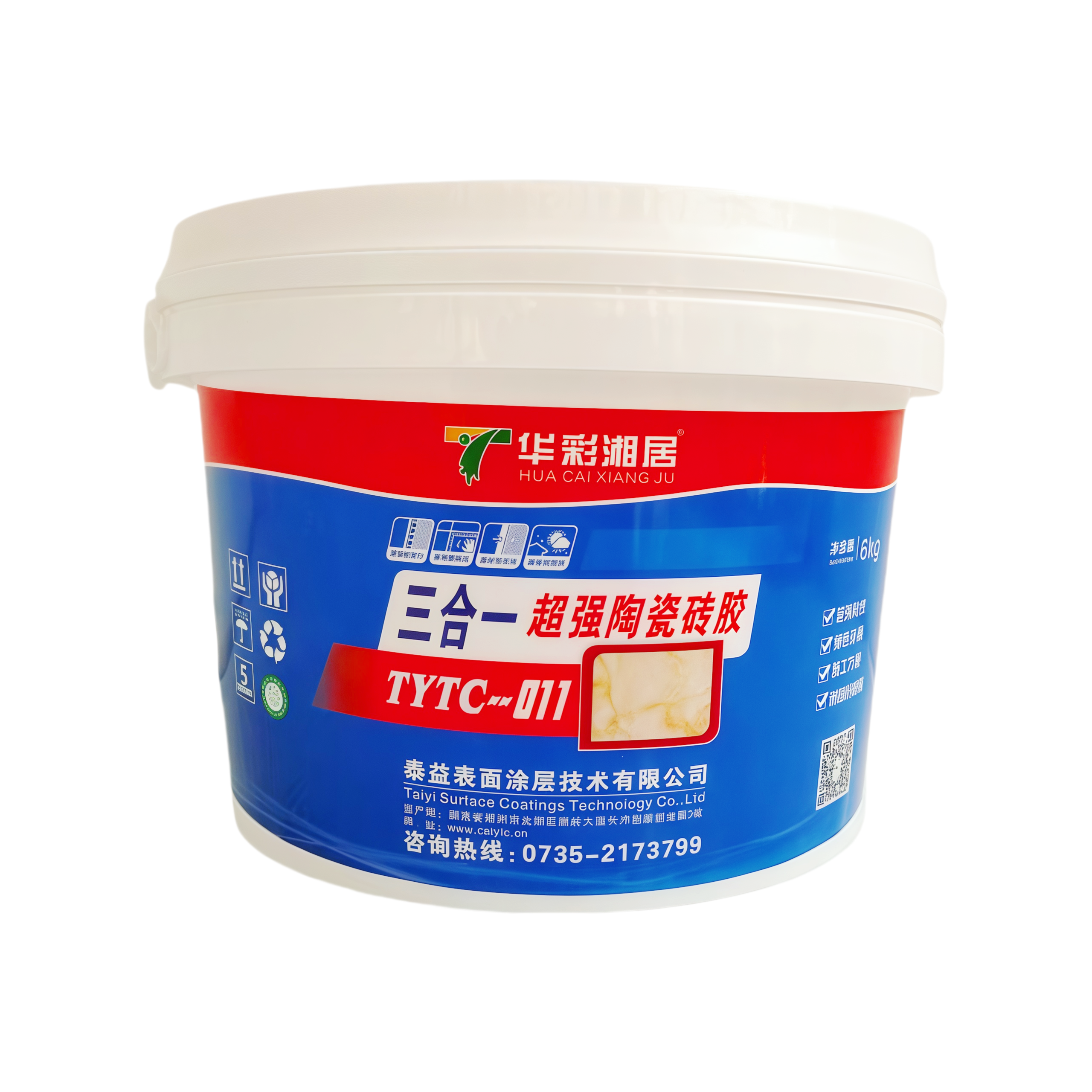 TYTC-011 三合一超強瓷磚膠