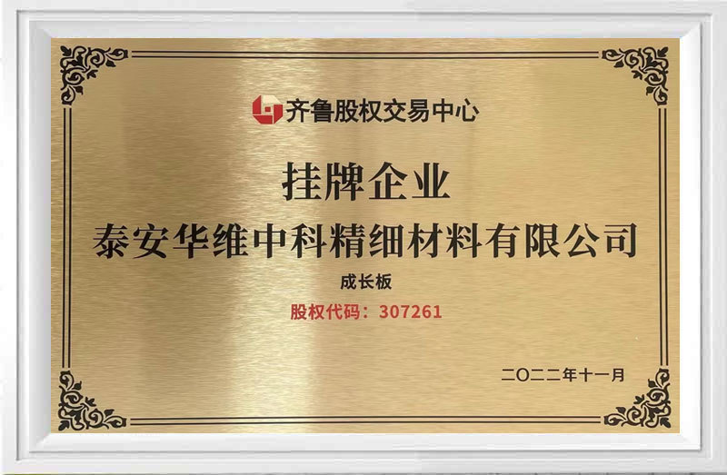 挂牌企业