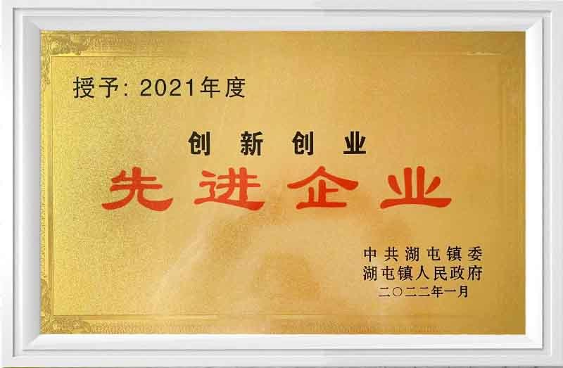 2021年度创新创业先进企业