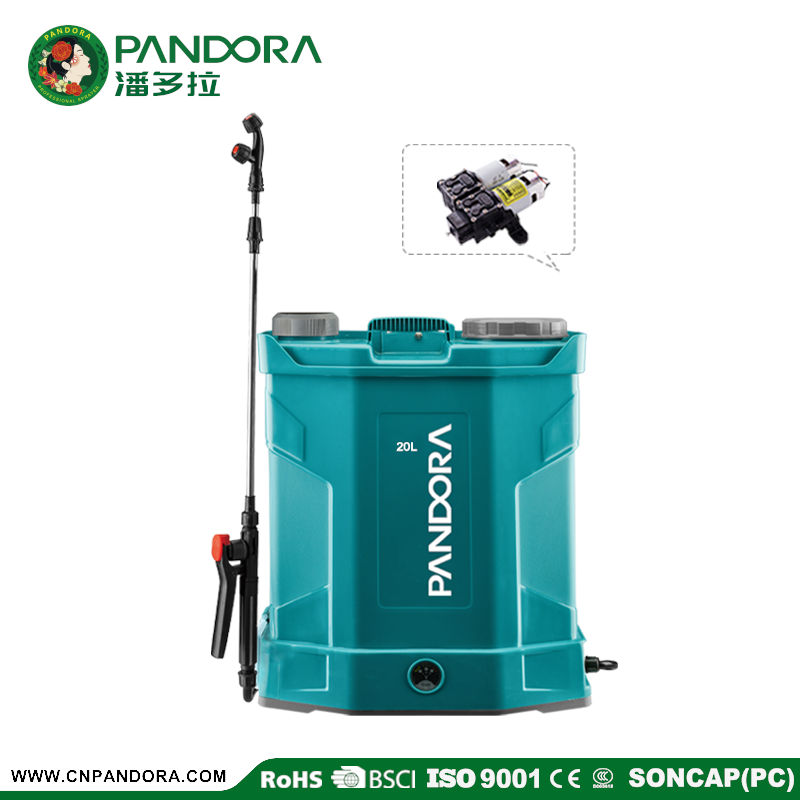 16L 20L Agriculture Knapsack Double Pump Electric Sprayer