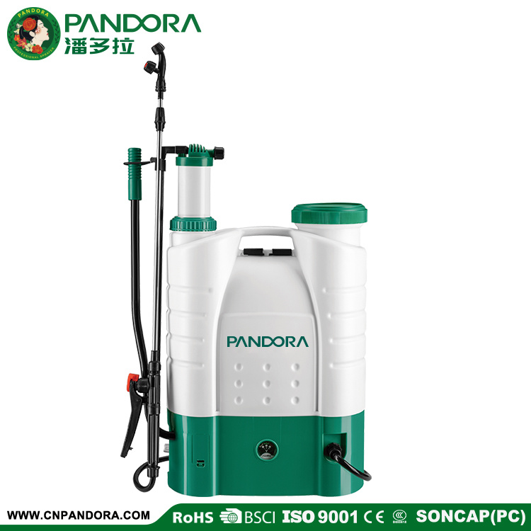 16L Agriculture Knapsack Manual & Electric Sprayer