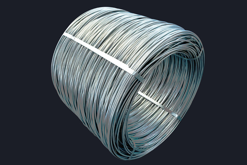 Electricity galvanized wire