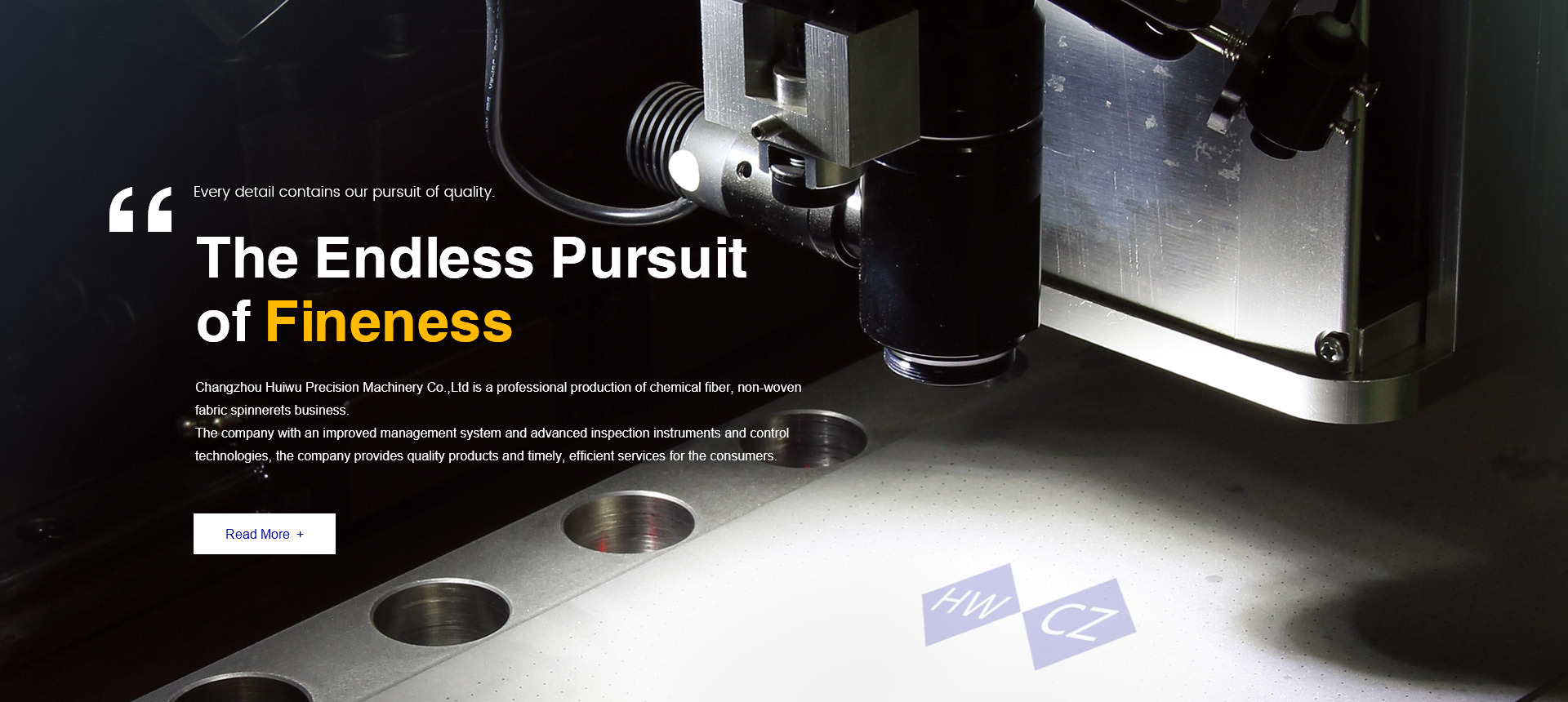 Changzhou Huiwu Pecision Machiner Co.,Ltd.
