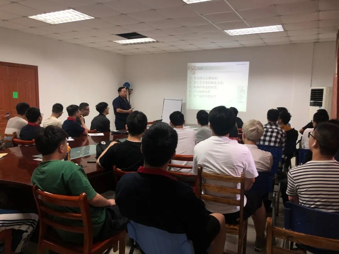 [School enterprise cooperation] Nantong Institute of Technology teachers and students came to our company to practice and learn successfully