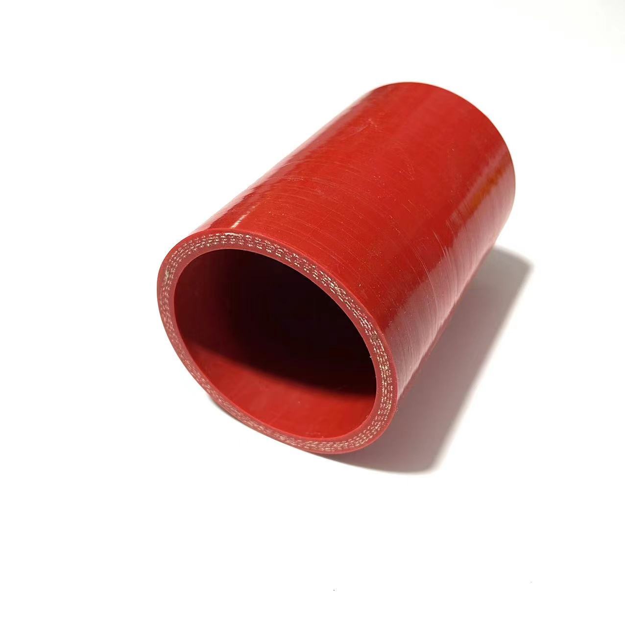 China factory wholesale 4 inch diameter rubber hose Automobile Radiator Braided Straight Silicone Hose Coupler