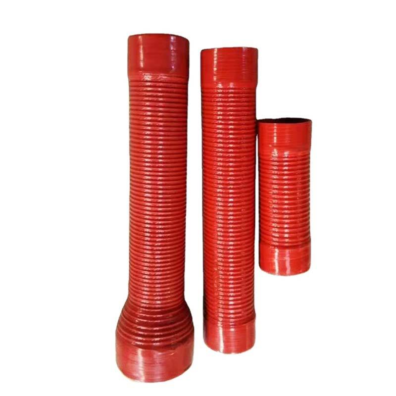 High Flexible Steel Wire Reinforced Silicone Hose For Air /water Application