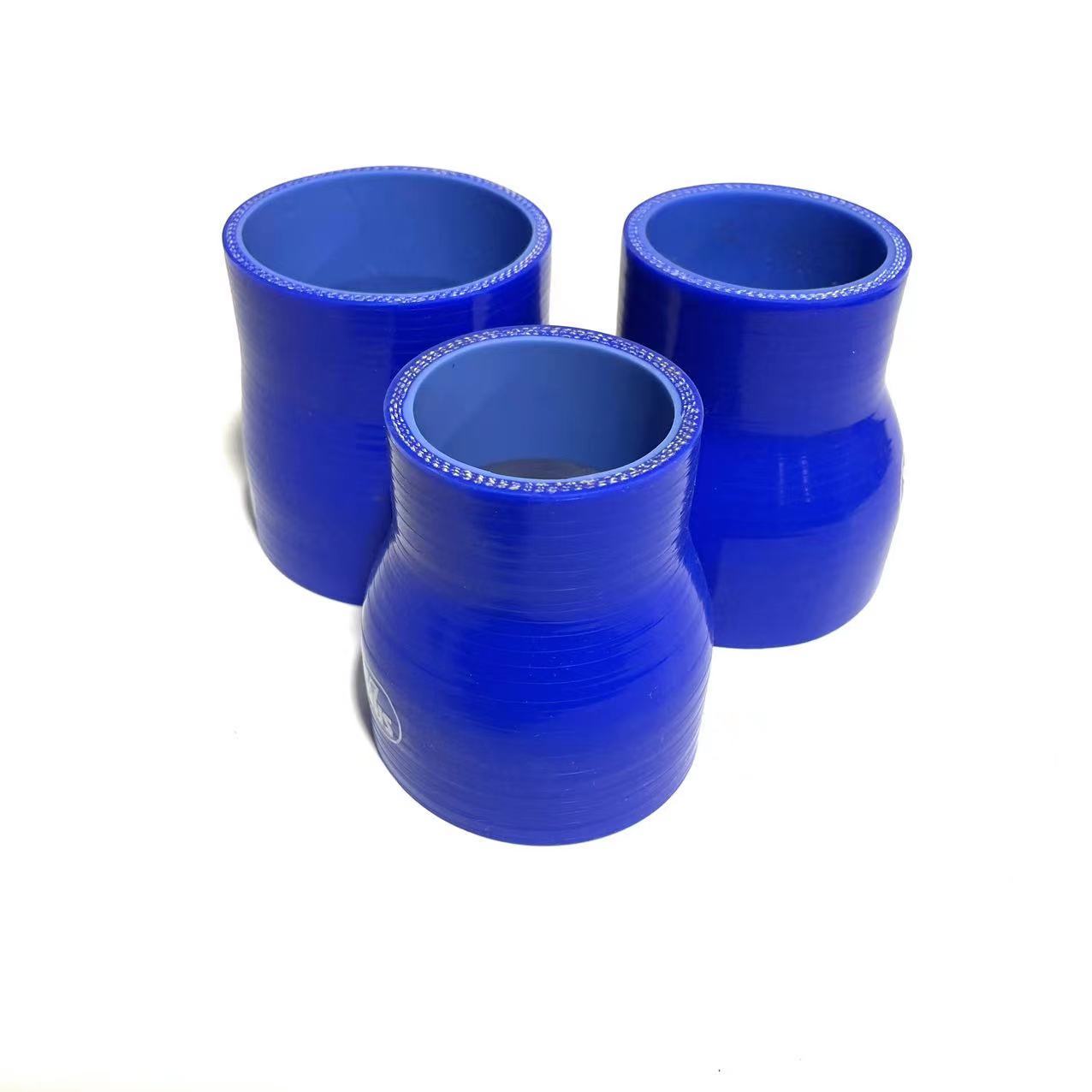 High temperature resistance Automobile truck Cooling system reducer ID 2.5" to 3" Straight silicone hose