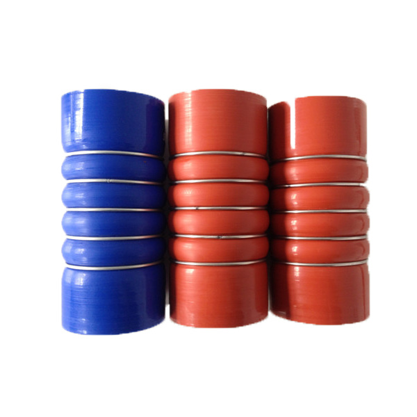 Automobile and truck parts Turbo Intercooler Steel Wire Reinforced Silicone Hump Tube