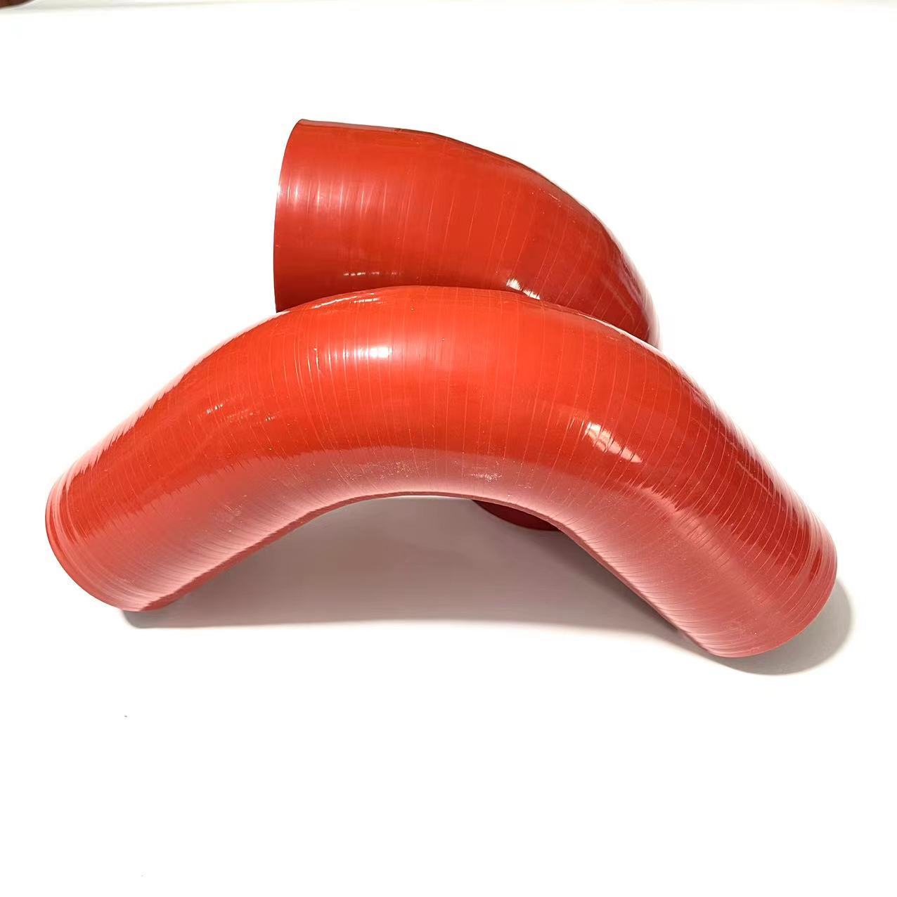 Car truck auto parts universal 45 90 120 135 180 degree elbow silicone hose shape elbows silicone hose