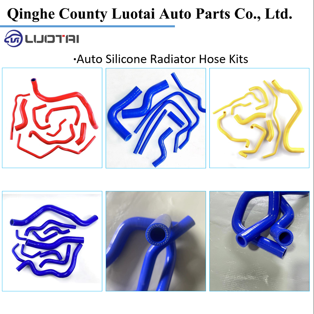 Factory customized flexible high temperature Radiator Silicone Hose Kit silicone hose reducer coupler