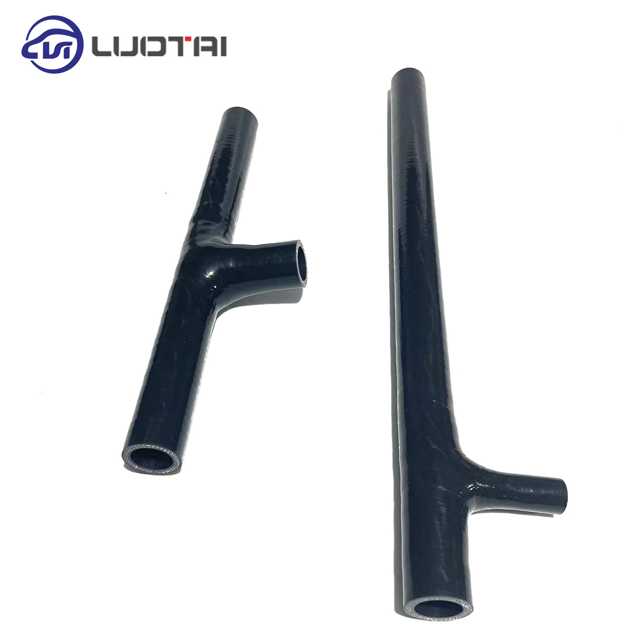 Factory customized high-temperature resistant four layer and five layer polyester reinforced turbocharged silicone hose