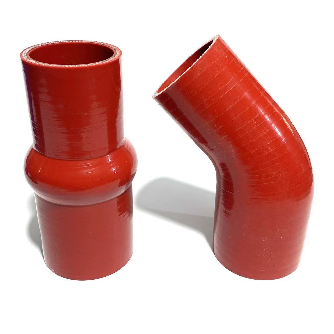 Car truck auto parts universal silicone turbo hose 90 degree elbow bending silicone radiator rubber hose joiner