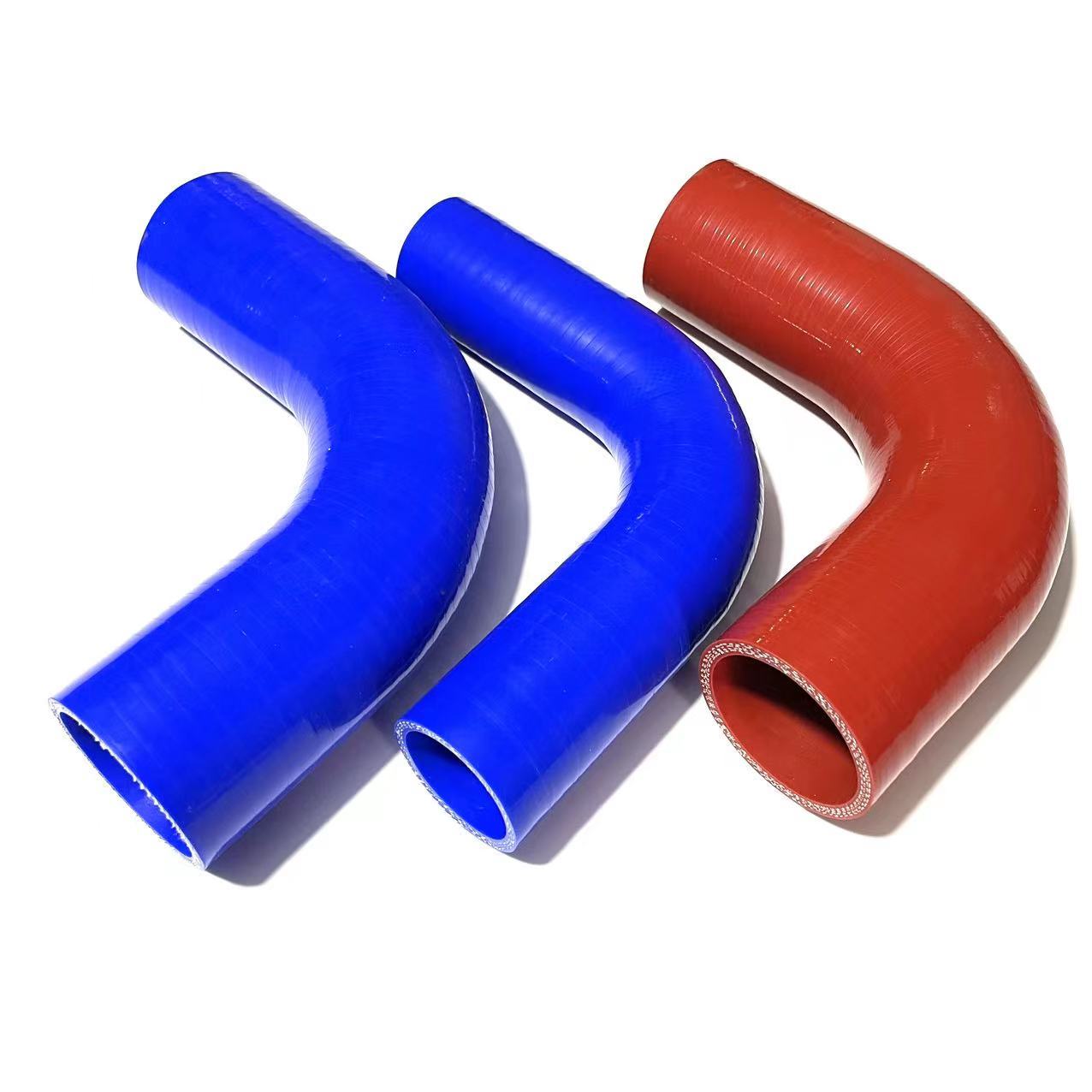 Factory Hot Sales high quality universal silicone Coupler Pipe 45/90/135/180 degree elbow reducers hose