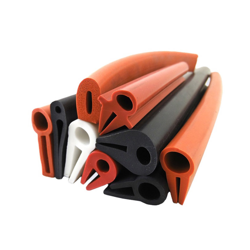 Customer Design Extruded Epdm Silicone Rubber Seal Strip For Window Door Car