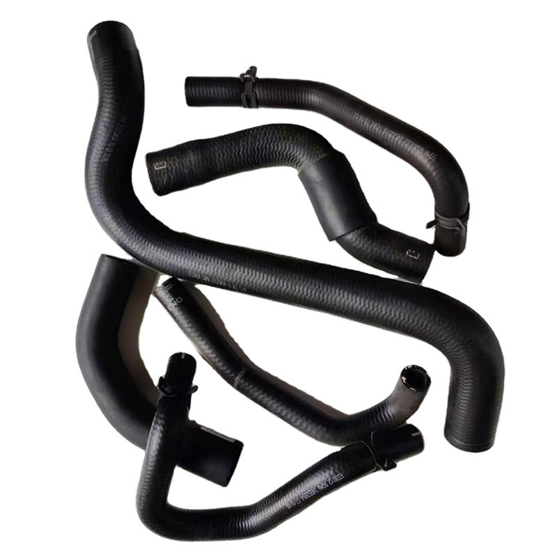 Epdm Rubber Hose Braided Hydraulic Radiator Coolant Water Heater Rubber Industrial Hose/tube/pipe