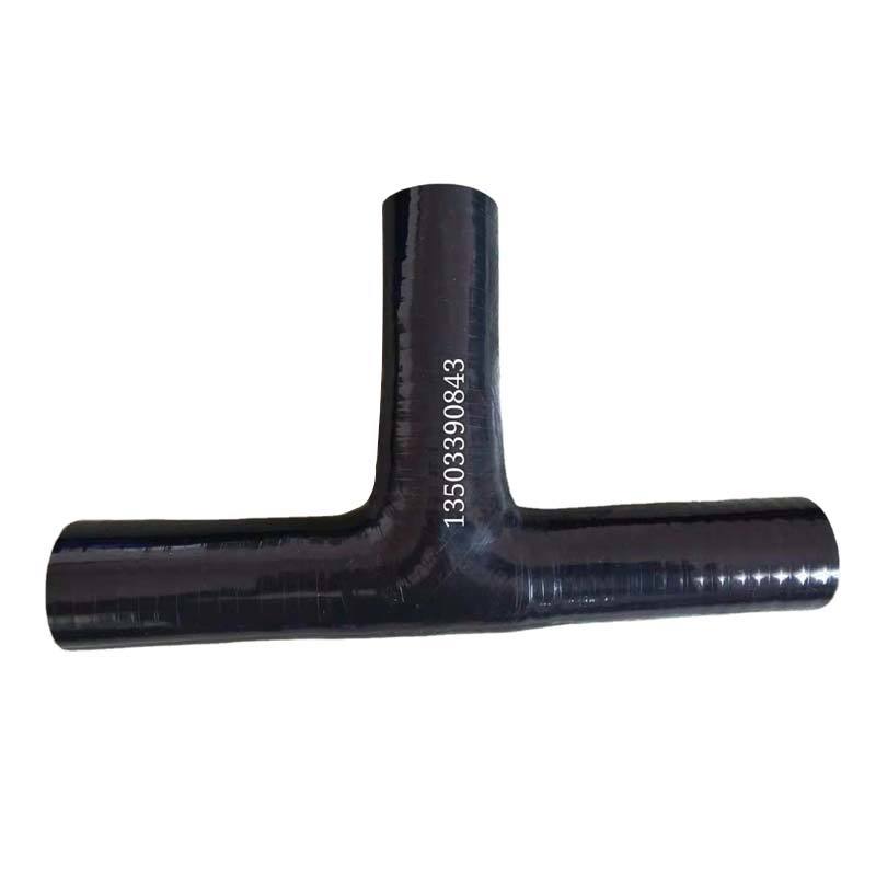 Silicone hose 90 degree elbow T-shaped silicone hose180 degree U-shaped elbow