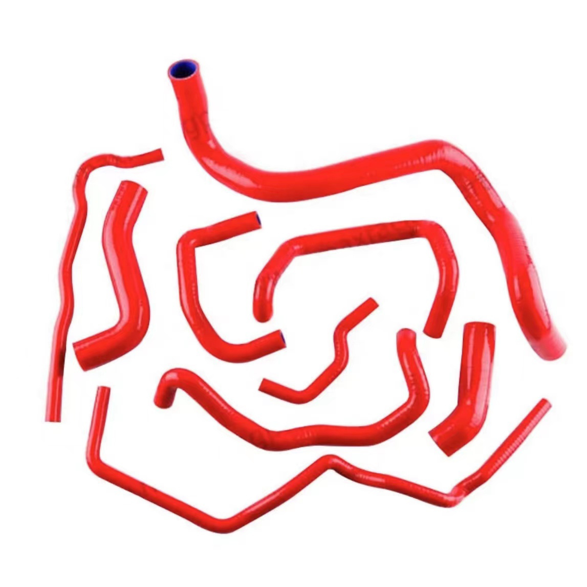 Custom High Performance Flexible Automotive Silicone Radiator Hose Silicone Turbe Hose Kit