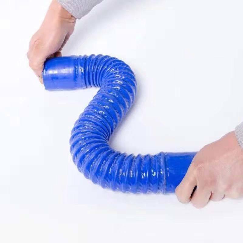 Manufacturers Selling Stainless Steel Reinfoerced Bellows Silicone Hose