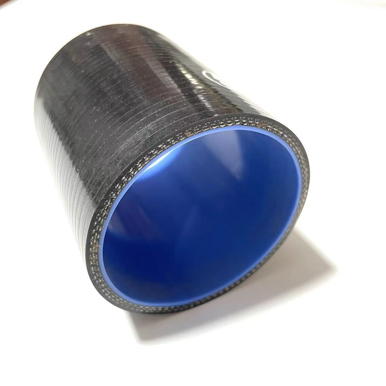 Factory wholesale car straight 76mm radiator intercooler silicone hose