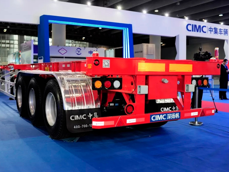 CIMC Vehicles Sell Well At The Guangzhou Auto Show. How To Sell Good Products In The Cold Market?