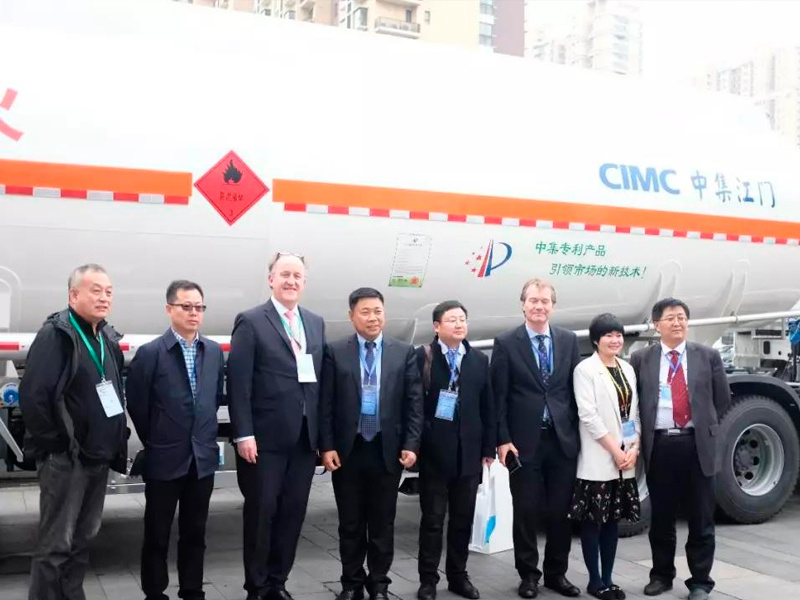 CIMC Jiangmen Vehicles Participated In The 5th Annual Global Hazardous Chemical Supply Chain Safety Summit And Won The Attention Of The Industry