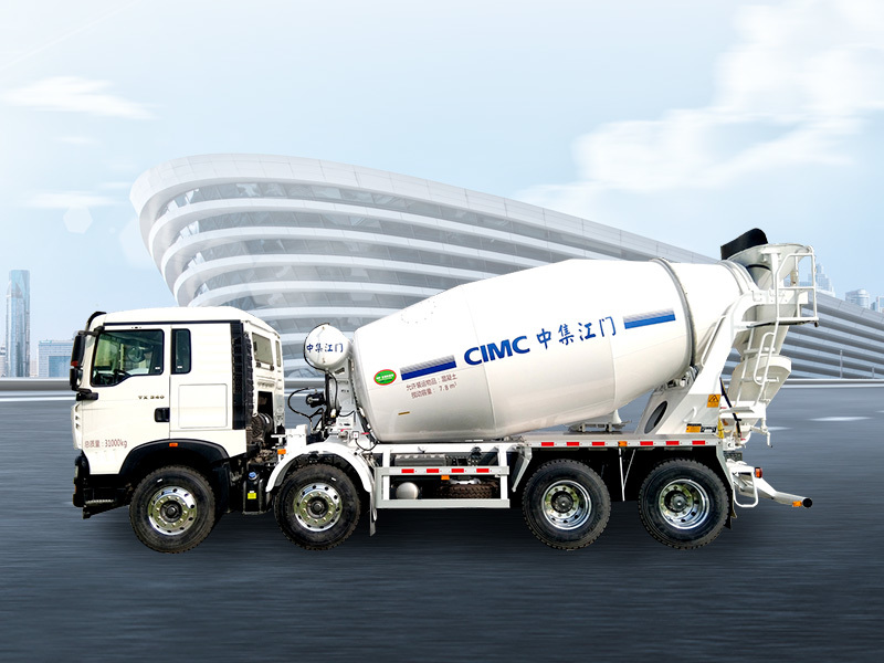 Concrete Mixer Truck