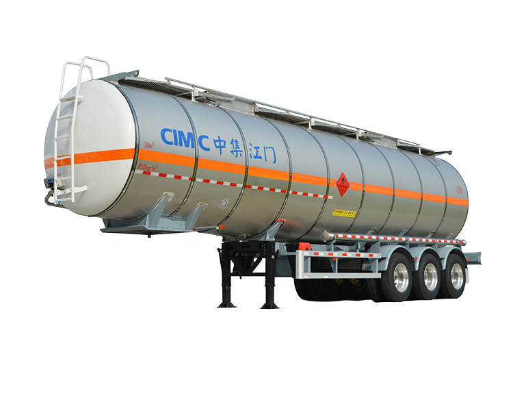 Asphalt Insulation Tanker (Steel Plate Suspension)