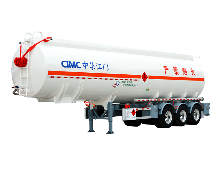 Aluminum Alloy Liquid Tank Truck