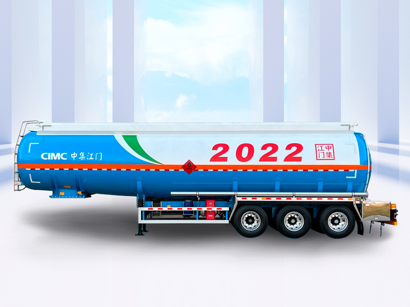 Stainless Steel Chemical Liquid Transport Vehicle